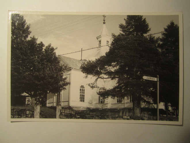 VANHA Postikortti Kannus 1950-l  Alkup.Mallikappale