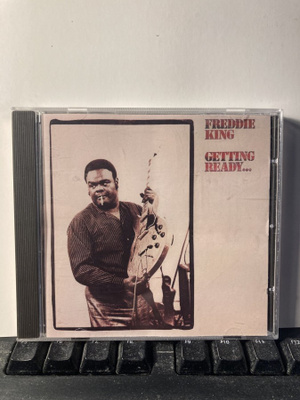 FREDDIE KING: Getting Ready..., CD, bonus t.