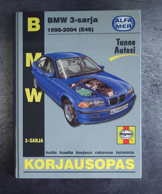 BMW 3-sarja 1998-2004 (E46) Korjausopas