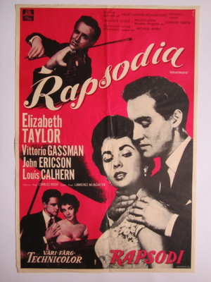 ELIZABETH TAYLOR RAPSODIA VINTAGE LEFFAJULISTE