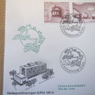 FDC Ruotsi 1974:  UPU 100 v. - pikkukuva 3
