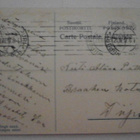 Porvoo, Pellingin salmi ja kaljaasi, vanha väripk, p. 1917 - pikkukuva 2