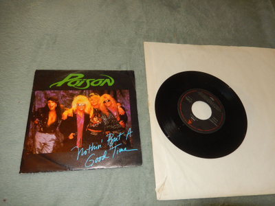 Poison - Nothin' but a good time 7''