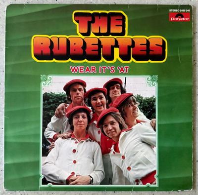 [LP] THE RUBETTES: WEAR IT’S AT
