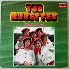 [LP] THE RUBETTES: WEAR IT’S AT - pikkukuva 1