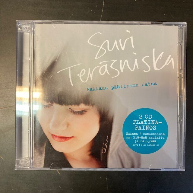 Suvi Teräsniska - Rakkaus päällemme sataa 2CD