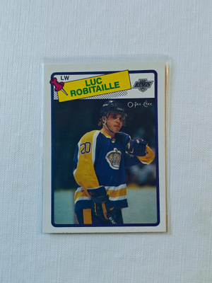 88-89 Opc - Luc Robitaille