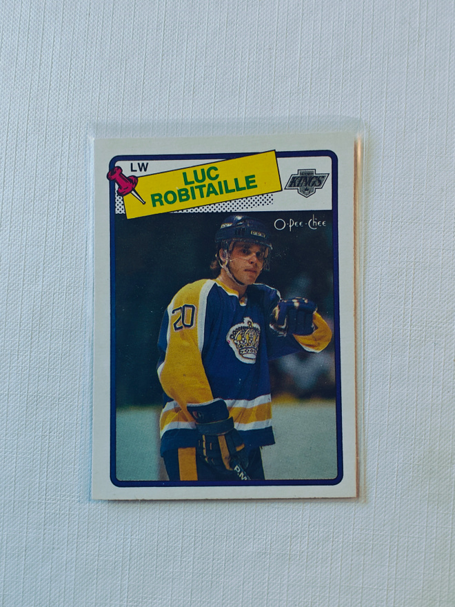 88-89 Opc - Luc Robitaille
