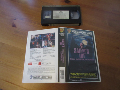 Salem's Lot: paluu kauhujen kaupunkiin (Warner) VHS