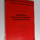 Seppo Y. T. Junnila : Akupunktuuri kivunhoitomenetelmänä ... - pikkukuva 1