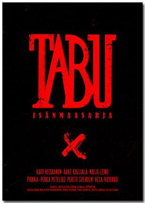 tabu isänmaasarja (13 288) k -FI- DVD (3kot+p) (3) (3kot+p