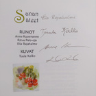 Anne Kuosmanen : Sanan säteet (signeerattu) - pikkukuva 3