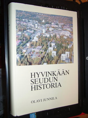 Olavi Junnila : Hyvinkään seudun historia ( 1 p. 1988 ) EIPK