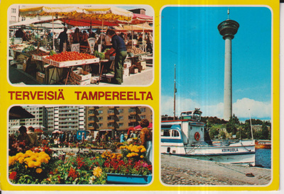 Tampere, sommitelmakortti e21