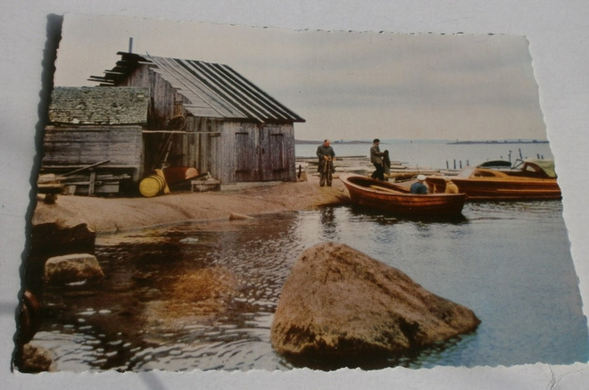 Mariehamn, Ranta-aittoja, väripk, ei p.