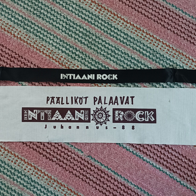 Intiaani rock otsanauha+lakana suikale