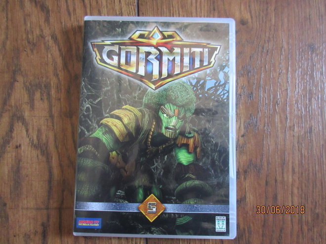 Gormit 5 dvd.
