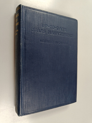 Herbert Newton Casson : Up-to-date Sales Management