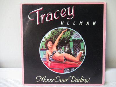 TRACEY ULLMAN - MOVE OVER DARLING 7" VINYL