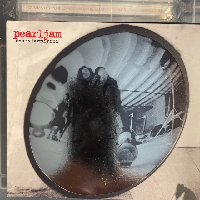 PEARL JAM - Rearviewmirror: Greatest Hits 1991-2003 2-cd