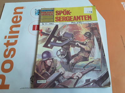 Soldat serien 1983 11: Spöksergeanten
