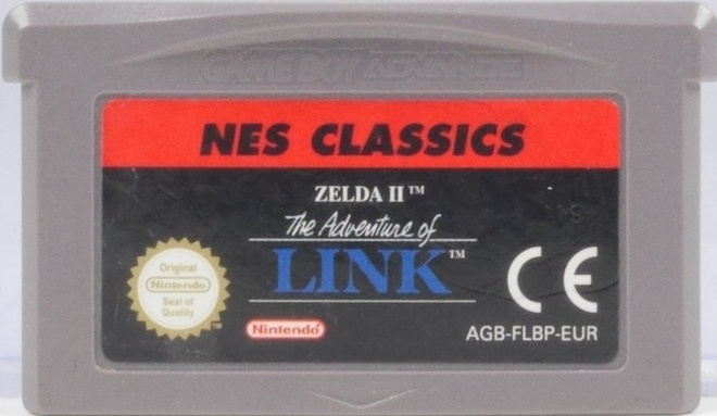 Zelda II: The Adventure Of Link (Nes Classics)
