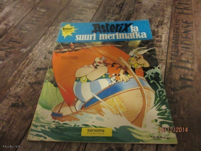 Asterix ja suuri merimatka 1.p (1976)