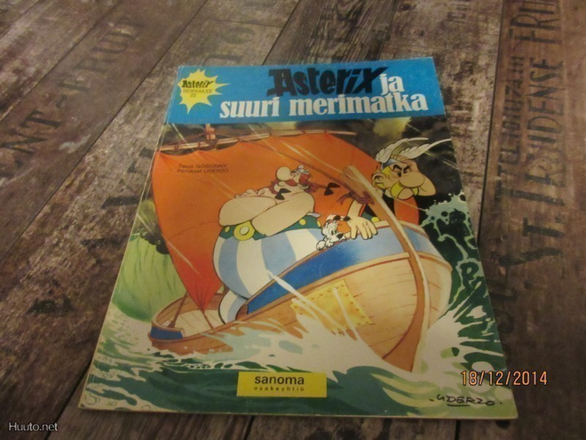 Asterix ja suuri merimatka 1.p (1976)