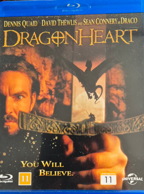 Dragon heart -Blu-Ray