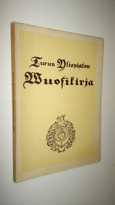 Turun yliopiston vuosikirja 1956-1957