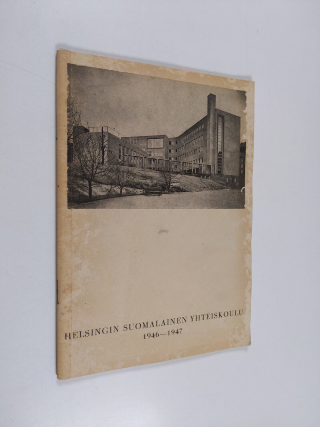 Helsingin Suomalainen yhteiskoulu : Kertomus vuodelta 194...