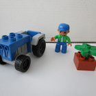 Vintage lego duplo 4969 / Traktori - pikkukuva 1