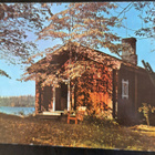 rantasauna, järven rannalla, kulkenut 1964 - pikkukuva 1