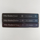 E. L. James : Fifty Shades trilogy : Fifty Shades of Grey... - pikkukuva 1