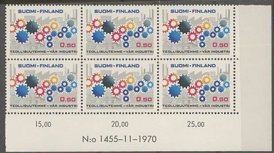 1971 teollisuus  nro-6lo   ++