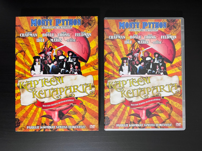Kapteeni Keltaparta (Monty Python) - DVD