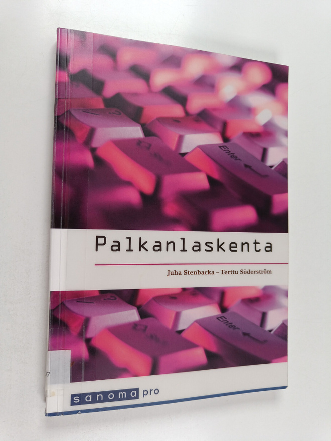 Juha Stenbacka : Palkanlaskenta