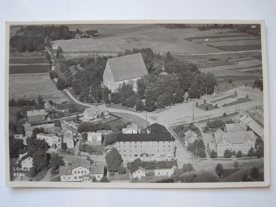 VANHA Postikortti Lohja 1940-luku Karhumäki