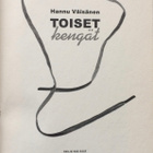 HANNU VÄISÄNEN: TOISET KENGÄT (FINLANDIA PALKINTO V. 2007) - pikkukuva 4
