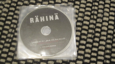 Rähinä Uniikki F/Jim Pääkallo/Redrama cds