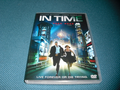IN TIME (Justin Timberlake) FI-julkaisu***