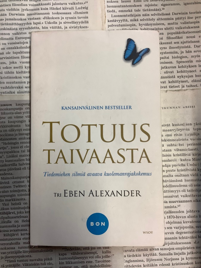 Tri Eben Alexander - Totuus taivaasta (pokkari)