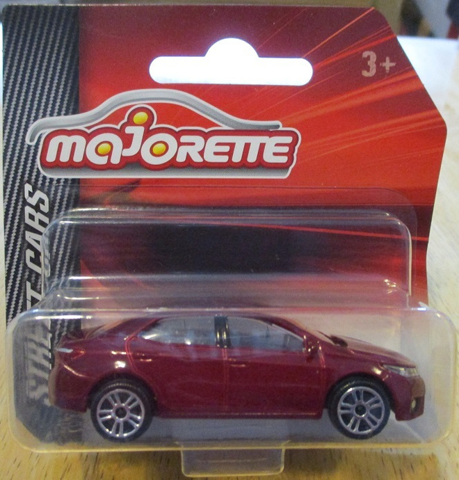 Toyota Corolla Altis Sedan 4 Door Wine Red 2017 292J 1:61