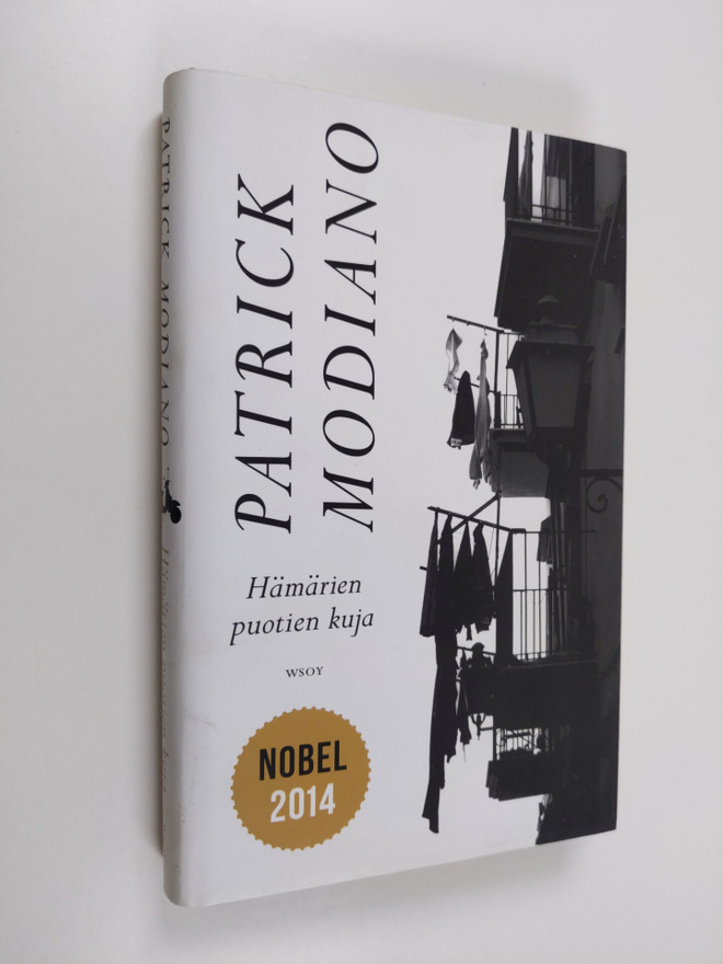 Patrick Modiano : Hämärien puotien kuja
