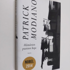 Patrick Modiano : Hämärien puotien kuja - pikkukuva 1