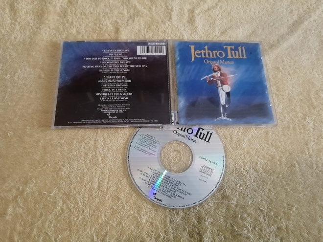 JETHRO TULL - Original Masters CD