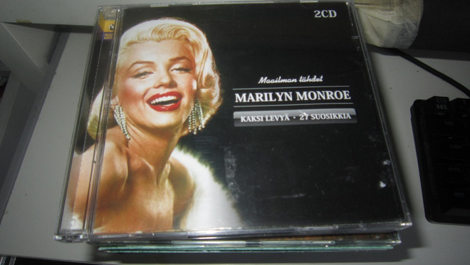 Marilyn Monroe - Maailman tähdet 2CD