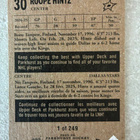 Roope Hintz 25-26 Parkhurst #30 1954-55 Retros 1of249 - pikkukuva 2