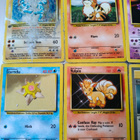 8x Pokemon base set kortteja - pikkukuva 2