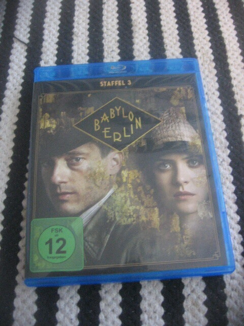 3blu-ray - Babylon Berlin (3. tuotantokausi - vain saksa)